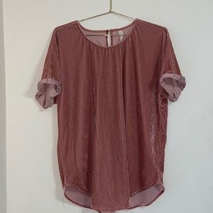 Soft flowy shirt